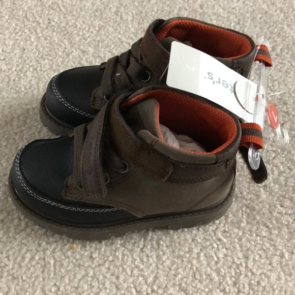 Carter’s Boys Dress Boots - Picture 2 of 4